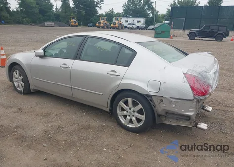 2005 Nissan Maxima 3.5 Sl z USA, uszkodzony, nr VIN 1N4BA41E75C810549